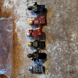 Assorted Lego Iron Man